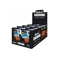 Brownie Chocolate E Coco Belive Zero Açúcar, Glúten e Lactose 10x40g Brownie Chocolate E Coco Belive Zero Açúcar, Glúten e Lactose 10x40g