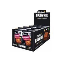 Brownie Chocolate E Nozes Zero Açúcar, Glúten E Lactose Belive 10x40g Brownie Chocolate E Nozes Zero Açúcar, Glúten E Lactose Belive 10x40g