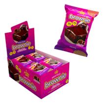 Brownie proteico Alpha Prime Bites 12 barras de chocolate