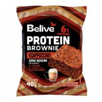 Brownie Proteico Cappuccino Sem Glúten Belive 40g