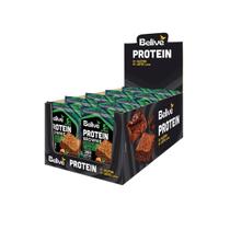 Brownie Protein Avelã Zero Açúcar, Glúten E Lactose Belive 10x40g Brownie Protein Avelã Zero Açúcar, Glúten E Lactose Belive 10x40g