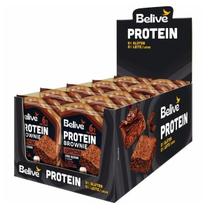 Brownie Protein Double Cappuccino Zero Açúcar Belive - 10 Unidades de 40g