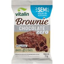 Brownie Whey Chocolate Zero Vitalin 35g