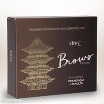 Browy Pigment - Kit De Pigmentos Sobrancelhas - Kirey