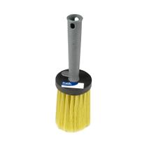 Broxa Pratik Redonda Cabo Plástico 7,5cm - Embalagem com 6 Unidades