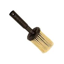 Broxa Redonda 80mm para Pintura - Cepas e Cabo em Polipropileno Broxa Redonda 80mm para Pintura - Cepas e Cabo em Polipropileno