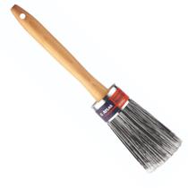 Broxa Redonda Multiuso Monofibra com Cabo de Madeira- AT798 - PINCÉIS ATLAS