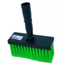 Broxa Retangular Compel Plastica 12Mm X 60Mm X 157Mm Media - 0.2351 - Kit C/12 Pecas