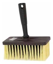 Broxa Retangular Trincha Pincel Parede Multiuso 15,5 x 5,5cm