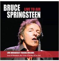 Bruce springsteen - live to air cd duplo digipack - HELLIO