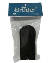 Bruder Lixa Adesiva Preta Fina c/50un Bruder Lixa Adesiva Preta Fina c/50un