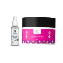Bruma Castilla 120mL + Esfoliante Fio Cabana 300g Glow, Hidratação e Renovação com Ativos Naturais Bruma Castilla 120mL + Esfoliante Fio Cabana 300g Glow, Hidratação e Renovação com Ativos Naturais
