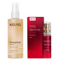 Bruma Corporal Iluminadora Dourado Perfume LadyF Feromonios