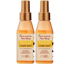 Bruma de Brillo Creme of Nature Miel Pura 118 ml Paquete de 2 Bruma de Brillo Creme of Nature Miel Pura 118 ml Paquete de 2