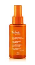 Bruma Facial Energizante Tododia Flor Gengibre E Tangerina