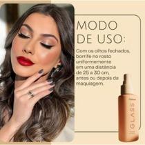Bruma facial fixadora glass - rubyrose