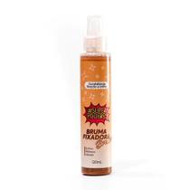 Bruma Fixadora Bronze 120ml Ilumina, Refresca e Hidrata Alta Durabilidade, Fixação e Brilho Bruma Fixadora Bronze 120ml Ilumina, Refresca e Hidrata Alta Durabilidade, Fixação e Brilho