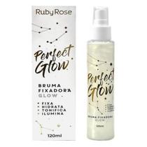 Bruma Fixadora de Maquiagem Perfect Glow 120ml - Ruby Rose