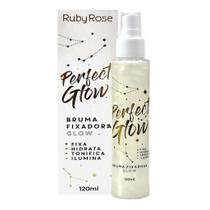 Bruma Fixadora de Maquiagem Perfect Glow 120ml - RUBY ROSE