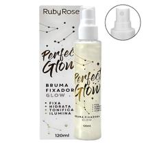 Bruma Fixadora de Maquiagem Perfect Glow Ruby Rose HB-334