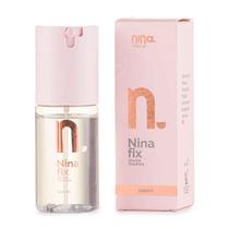 Bruma Fixadora Finalizadora De Maquiagem Fix Nina Make Up