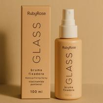 Bruma fixadora Glass Ruby Rose 100 ml Bruma fixadora Glass Ruby Rose 100 ml