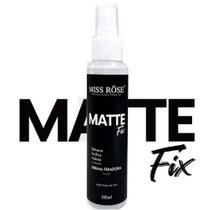 Bruma fixadora matte fix miss rose