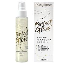 Bruma Fixadora Perfect Glow Rubyrose Fixador Maquiagem Hb334