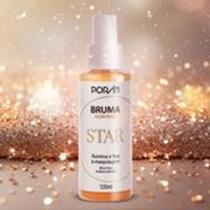 Bruma Fixadora Porán Star Glow Ouro 120ml - Ilumina e Fixa a Maquiagem Bruma Fixadora Porán Star Glow Ouro 120ml - Ilumina e Fixa a Maquiagem