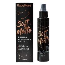 Bruma Fixadora Soft Matte 120ml Ruby Rose