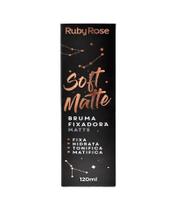 Bruma fixadora soft matte ruby rose und. Bruma fixadora soft matte ruby rose und.