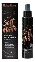 Bruma Fixadora Solf Matte Ruby Rose Hb-335 Spray Tom Do Prim Bruma Fixadora Solf Matte Ruby Rose Hb-335 Spray Tom Do Prim