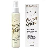 Bruma Fixadora Tonificante Perfect Glow Ruby Rose 120ml Bruma Fixadora Tonificante Perfect Glow Ruby Rose 120ml