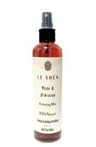 Bruma Hidratante LE SHEA Rosa e Hibisco 248 ml Bruma Hidratante LE SHEA Rosa e Hibisco 248 ml