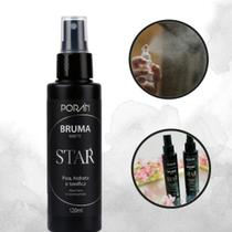 Bruma Matte Fixadora de Maquiagem Facial Poran Spray Hidratante 120ml