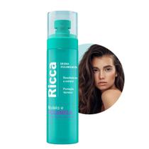 Bruma Modeladora Volumizadora Protetor Térmico Volume Cabelo Ricca 150ml