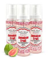 Bruma para corpo e cabelo Tom's River Jamaican Fruit 60 ml, kit com 3 Bruma para corpo e cabelo Tom's River Jamaican Fruit 60 ml, kit com 3