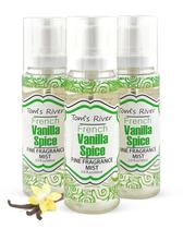 Bruma para Corpo e Cabelo Tom's River Vanilla Spice 3x60 ml Bruma para Corpo e Cabelo Tom's River Vanilla Spice 3x60 ml