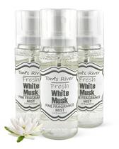 Bruma para corpo e cabelo Tom's River White Musk 60 ml, pacote com 3 Bruma para corpo e cabelo Tom's River White Musk 60 ml, pacote com 3