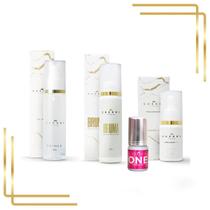 Bruma + Primer + Finalizador + Cola One Cílios Cherry