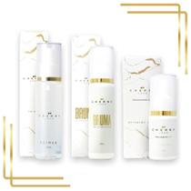 Bruma + Primer + Finalizador Para Extensão De Cílios Cherry