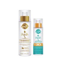 Bruma Refrescante FPS 30 + Água Acelerador de Bronzeado