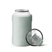 BrüMate Hopsulator Duo - Refrigerador e Copo para Latas de 12 Onças (Sage) BrüMate Hopsulator Duo - Refrigerador e Copo para Latas de 12 Onças (Sage)