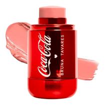 Bruna Tavares BT Coca Cola Blush Stick Flush Vibes Bruna Tavares BT Coca Cola Blush Stick Flush Vibes