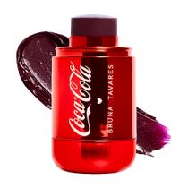 Bruna Tavares BT Coca Cola Blush Stick Intense Cherry Bruna Tavares BT Coca Cola Blush Stick Intense Cherry