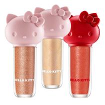 Bruna Tavares Bt + Hello Kitty - 2 Iluminadores + 1 Lip Oil Kit Presenteável