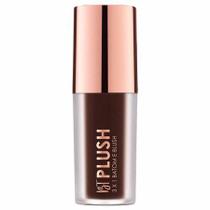 Bruna Tavares BT Plush Coffee - Batom Multifuncional 3x1 6g