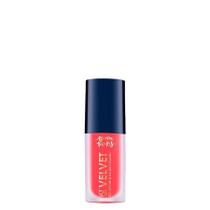 Bruna Tavares BT Velvet 2x1 Coral - Sombra Líquida Multi 6ml