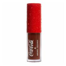 Bruna Tavares Coca Cola Lip Gloss Sérum Brown Fizz - Gloss Labial 4,1ml Bruna Tavares Coca Cola Lip Gloss Sérum Brown Fizz - Gloss Labial 4,1ml