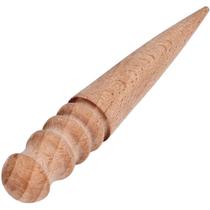 Brunidor Ferramenta Madeira Couro Alisador Bordas 4 Vincos.